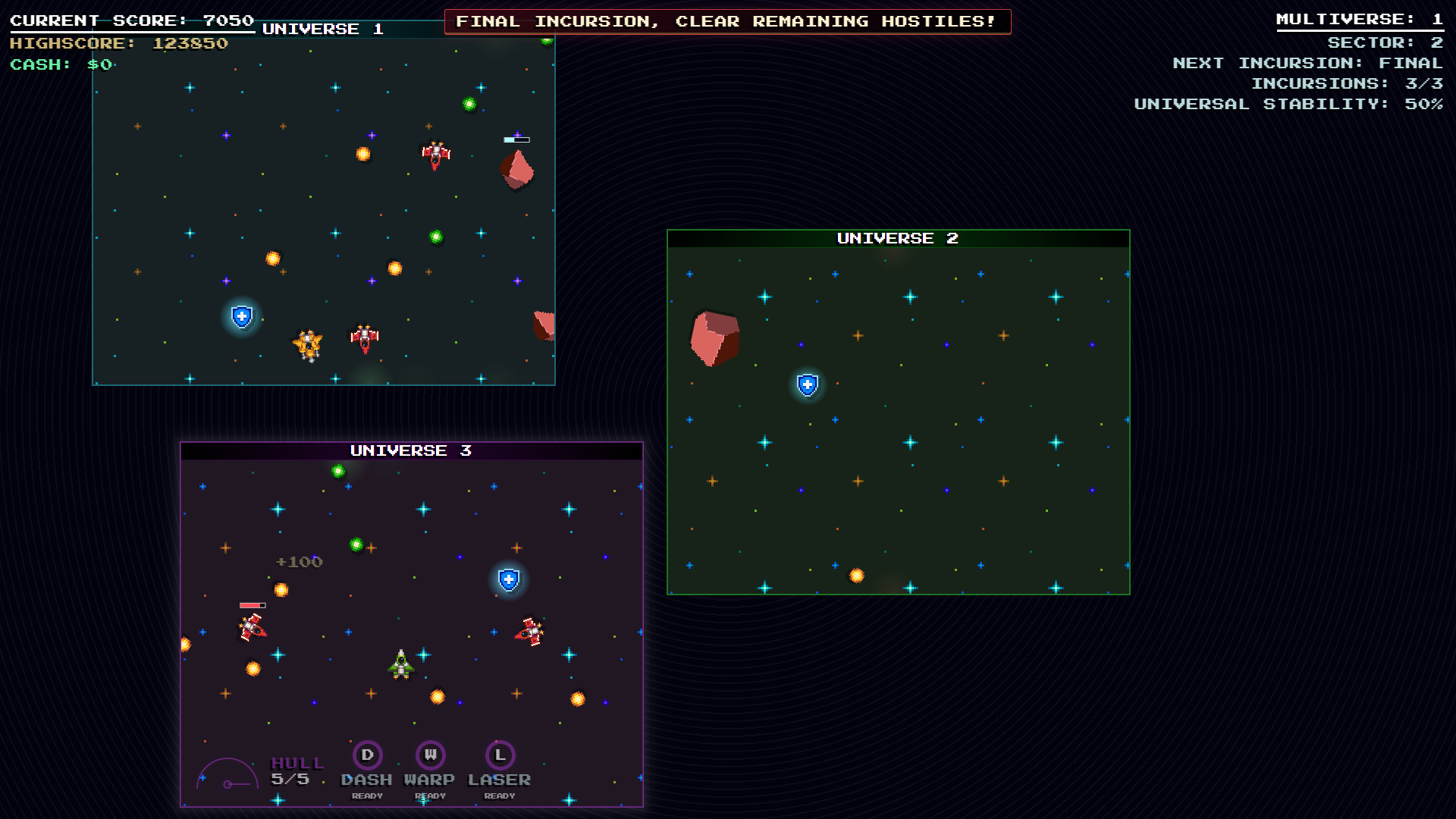 ANTIVERSE ARSENAL screenshot