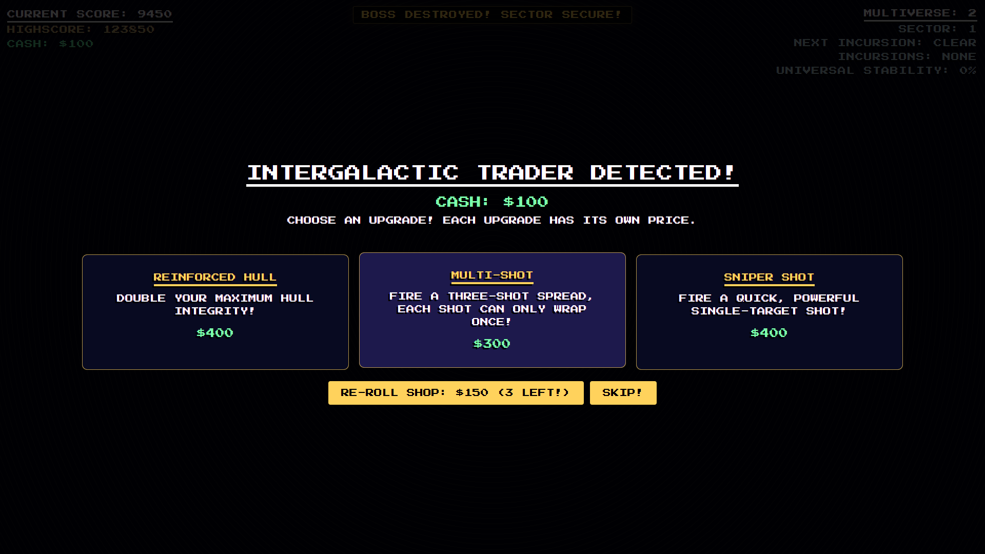 ANTIVERSE ARSENAL screenshot