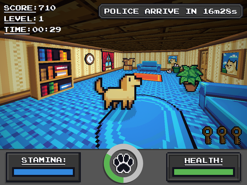Dog Petting Simulator gameplay screenshot