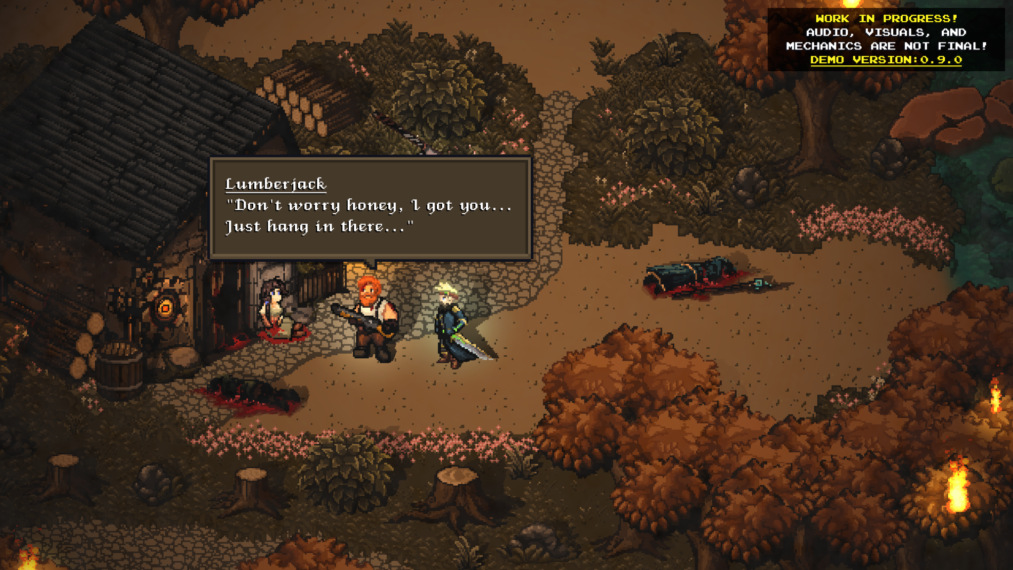 SoulStream Saga Chapter 1 screenshot