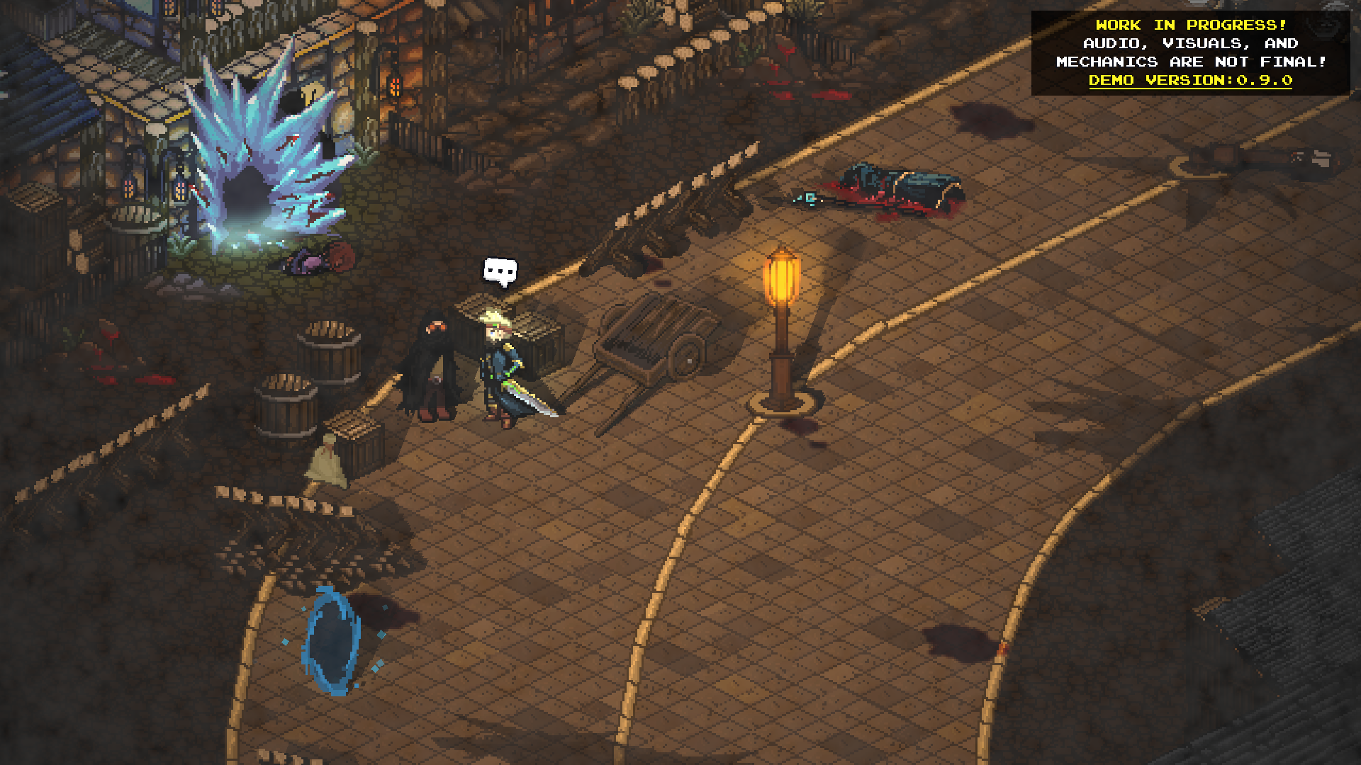 SoulStream Saga Screenshot 2